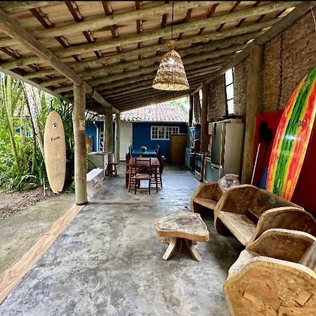 Suites Rosa Mar Itamambuca Ubatuba Bagian luar foto