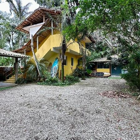Suites Rosa Mar Itamambuca Ubatuba Bagian luar foto