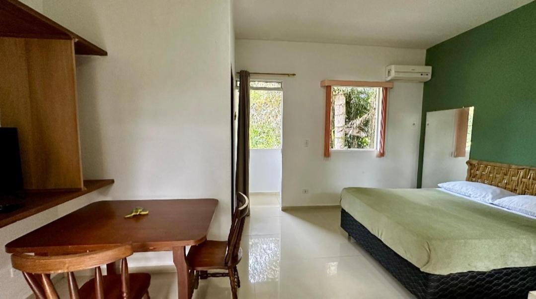 Suites Rosa Mar Itamambuca Ubatuba Bagian luar foto