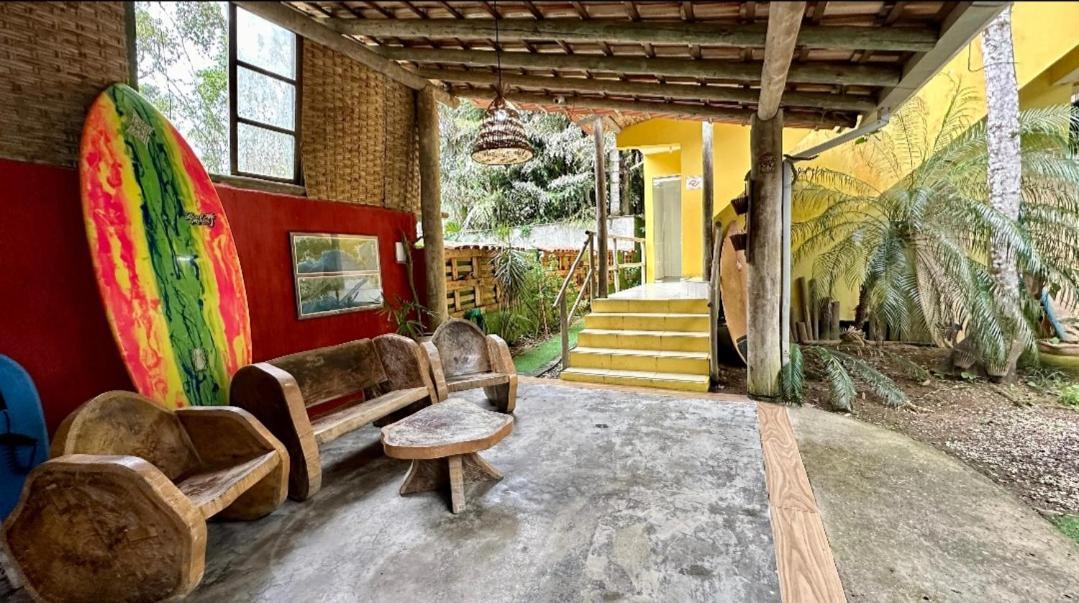 Suites Rosa Mar Itamambuca Ubatuba Bagian luar foto