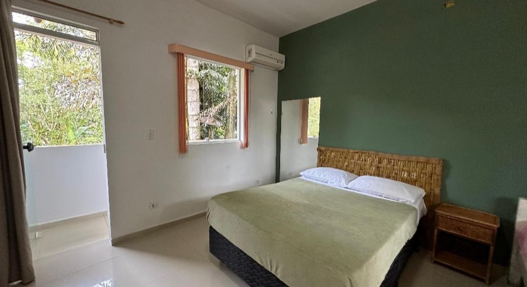 Suites Rosa Mar Itamambuca Ubatuba Bagian luar foto