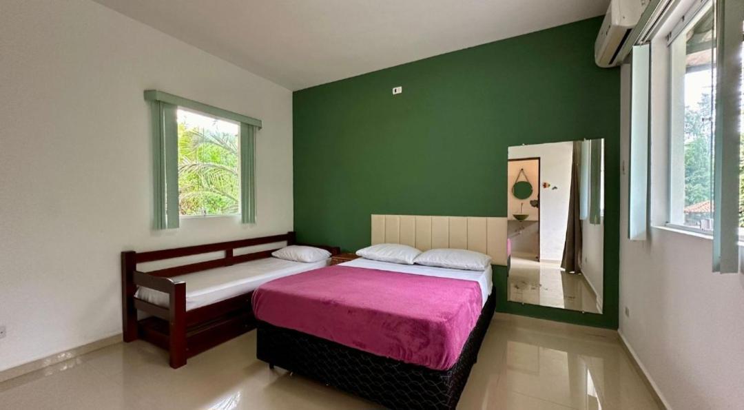 Suites Rosa Mar Itamambuca Ubatuba Bagian luar foto
