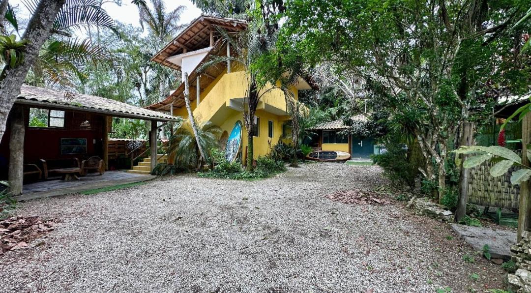 Suites Rosa Mar Itamambuca Ubatuba Bagian luar foto