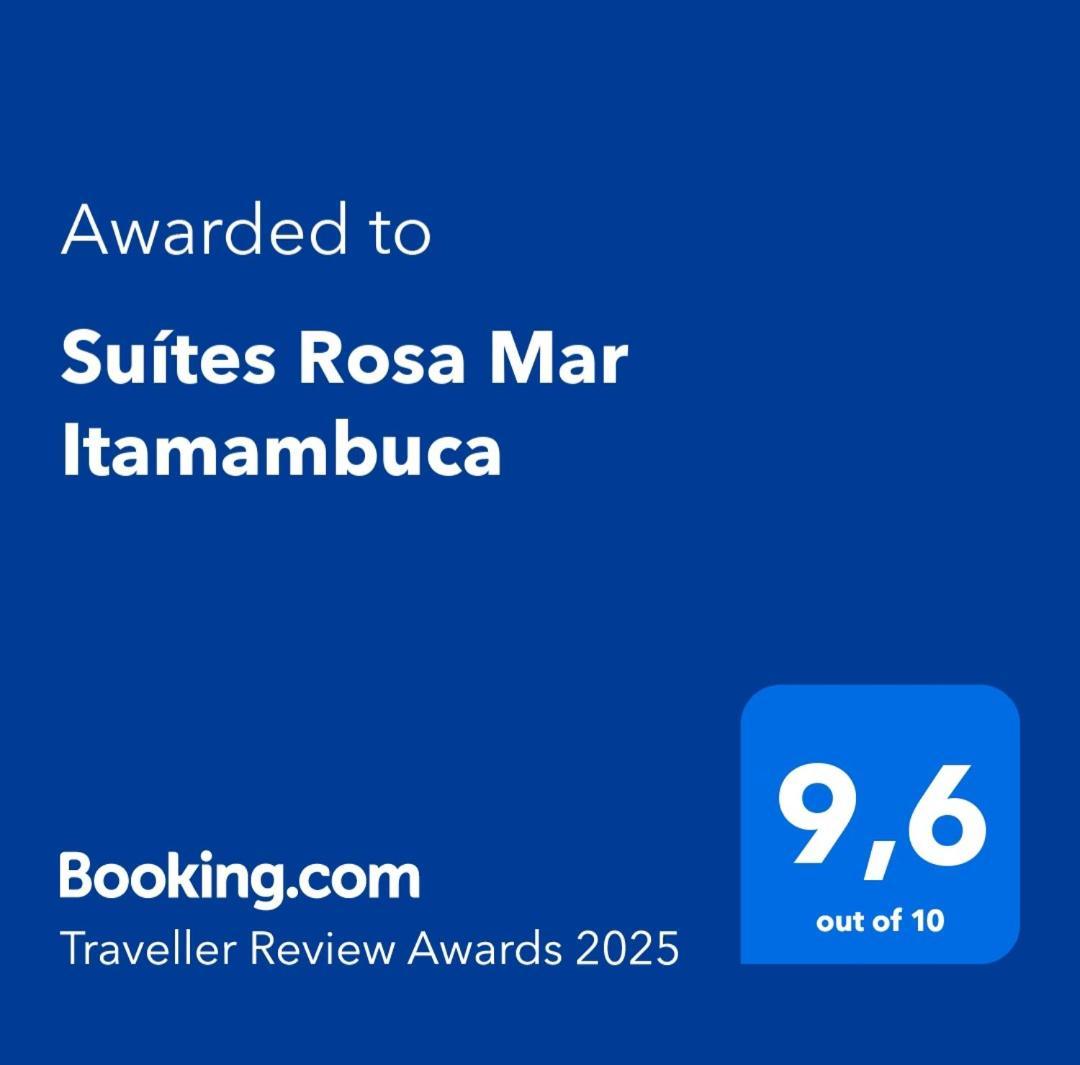 Suites Rosa Mar Itamambuca Ubatuba Bagian luar foto